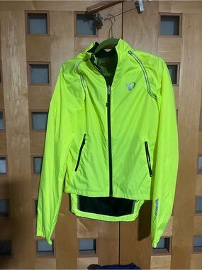 Pearl Izumi Elite Vest/Zip Off Sleeve Jacket, L